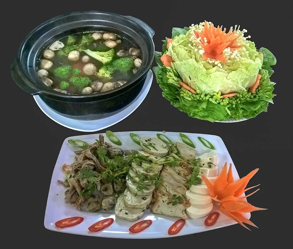 Cơm Chay Bách Thảo (Ảnh: Internet)