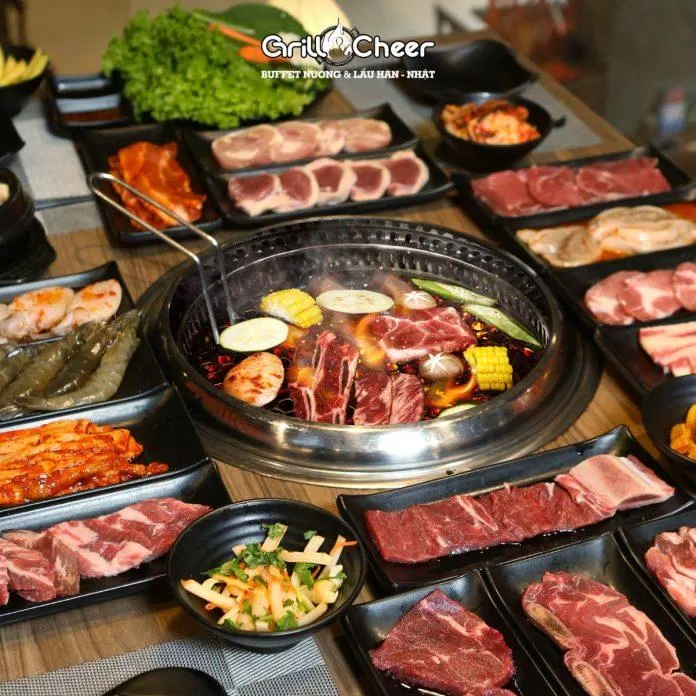 Nhà hàng Grill & Cheer Cần Thơ. (Ảnh: Internet)