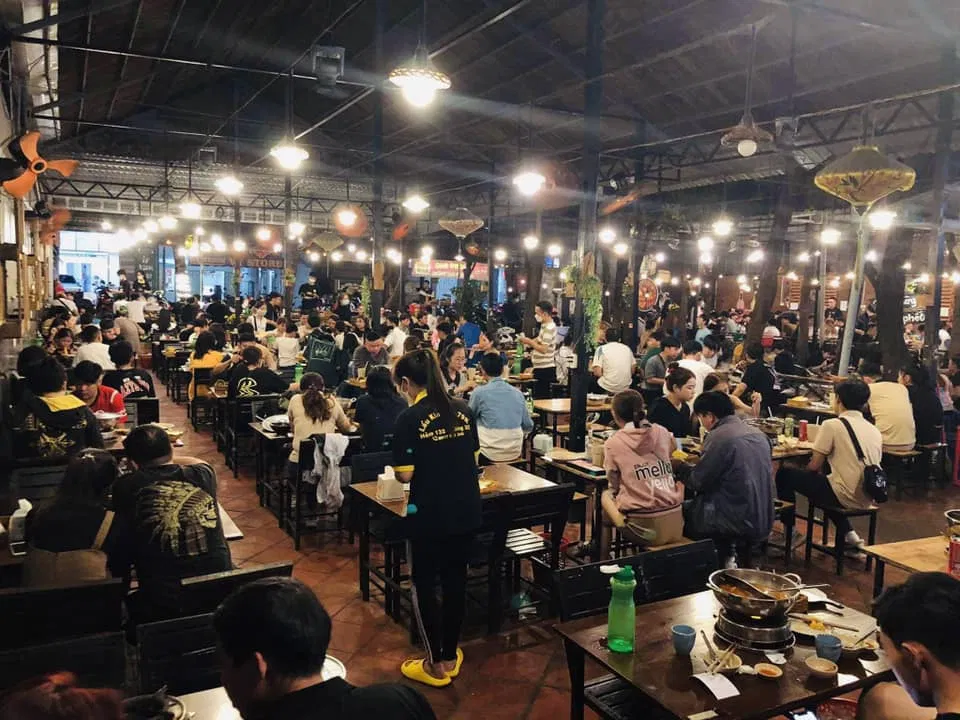 Lẩu kim chi 79K. (Ảnh: Internet)