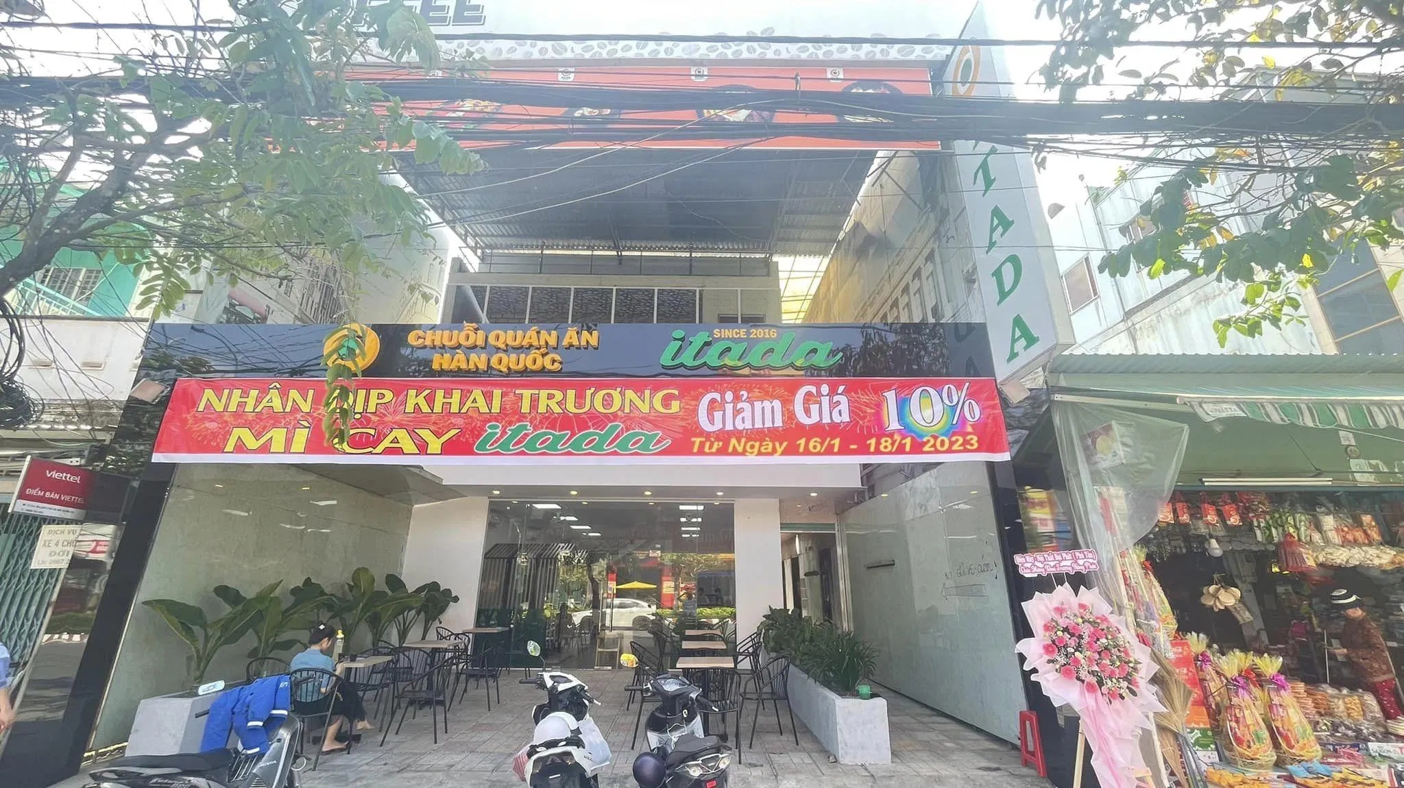 Mì cay Itada. (Ảnh: Internet)