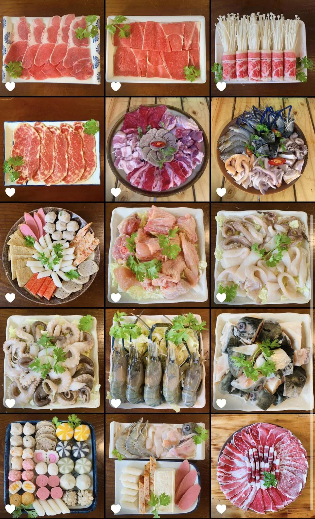 Lẩu kim chi 79K. (Ảnh: Internet)