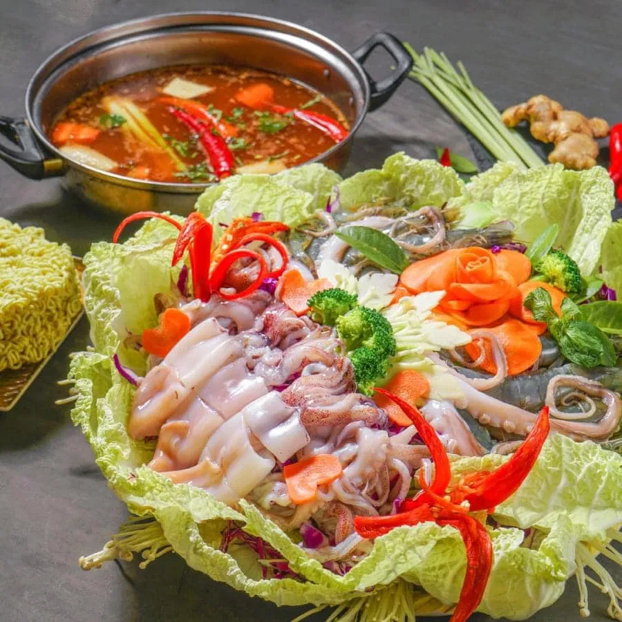 Mì cay Seoul Cần Thơ. (Ảnh: Internet)