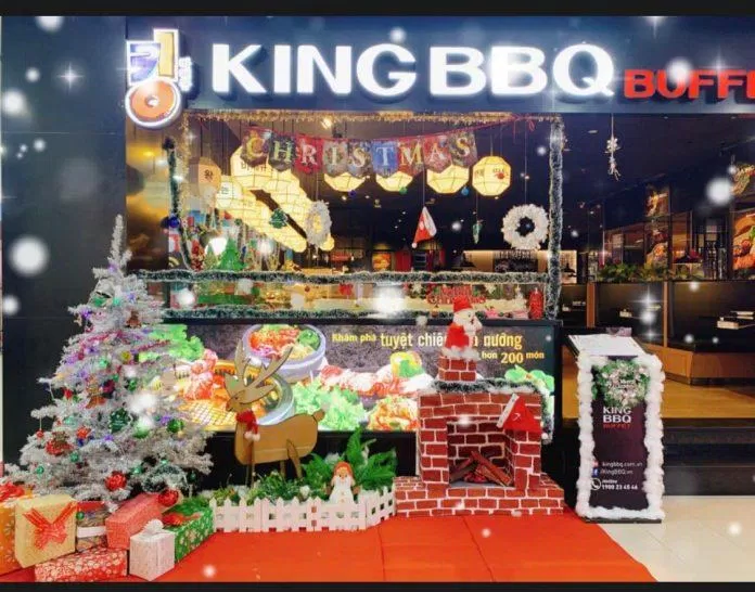 King BBQ Buffet Sense City Cần Thơ. (Ảnh: Internet)