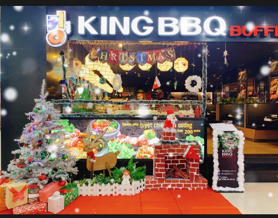 King BBQ Buffet Sense City Cần Thơ. (Ảnh: Internet)
