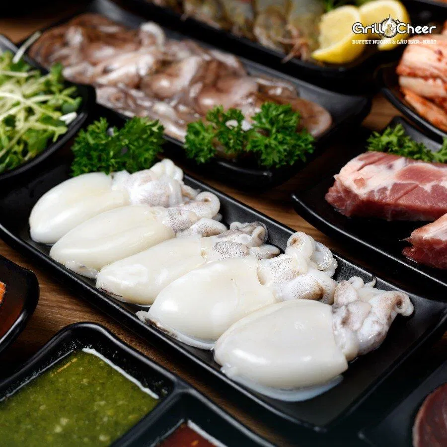 Nhà hàng Grill & Cheer Cần Thơ. (Ảnh: Internet)