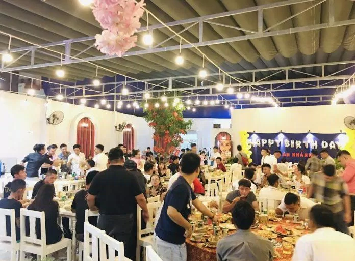 Nhà hàng Đông Hồ. (Ảnh: Internet)