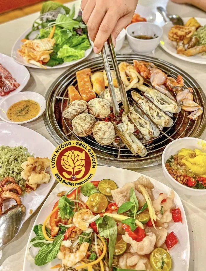 Vườn nướng Grill Garden 2. (Ảnh: Internet)