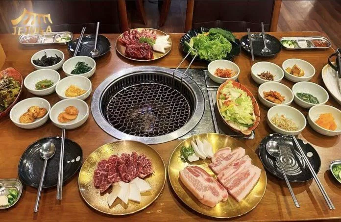 Nhà hàng Hàn Quốc Jejuga. (Ảnh: Internet)