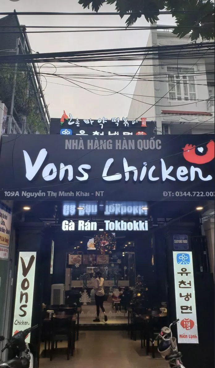 Vons Chicken. (Ảnh: Internet)