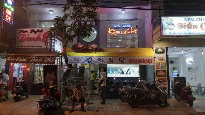 Kimchi Restaurant. (Ảnh: Internet)
