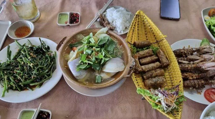 Nhà hàng Đông Hồ. (Ảnh: Internet)