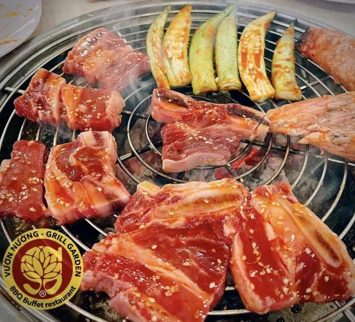 Vườn nướng Grill Garden 2. (Ảnh: Internet)