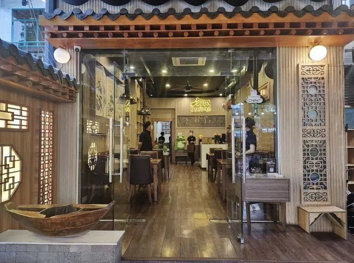 Nhà hàng Hàn Quốc Jejuga. (Ảnh: Internet)