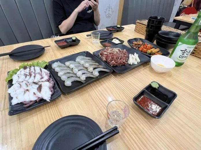 Hanju K-Food. (Ảnh: Internet)