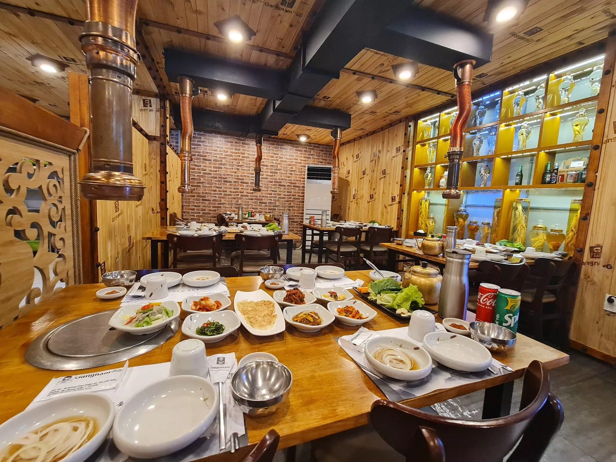 Gangnam BBQ House. (Ảnh: Internet)