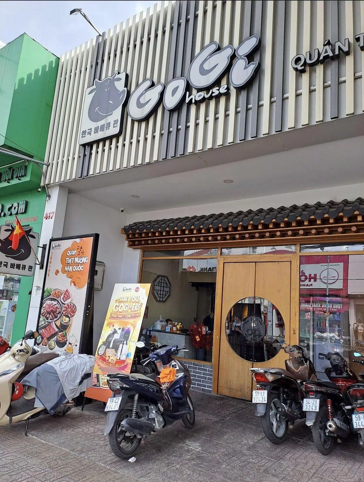 GoGi House Nguyễn Thị Thập. (Ảnh: Internet)