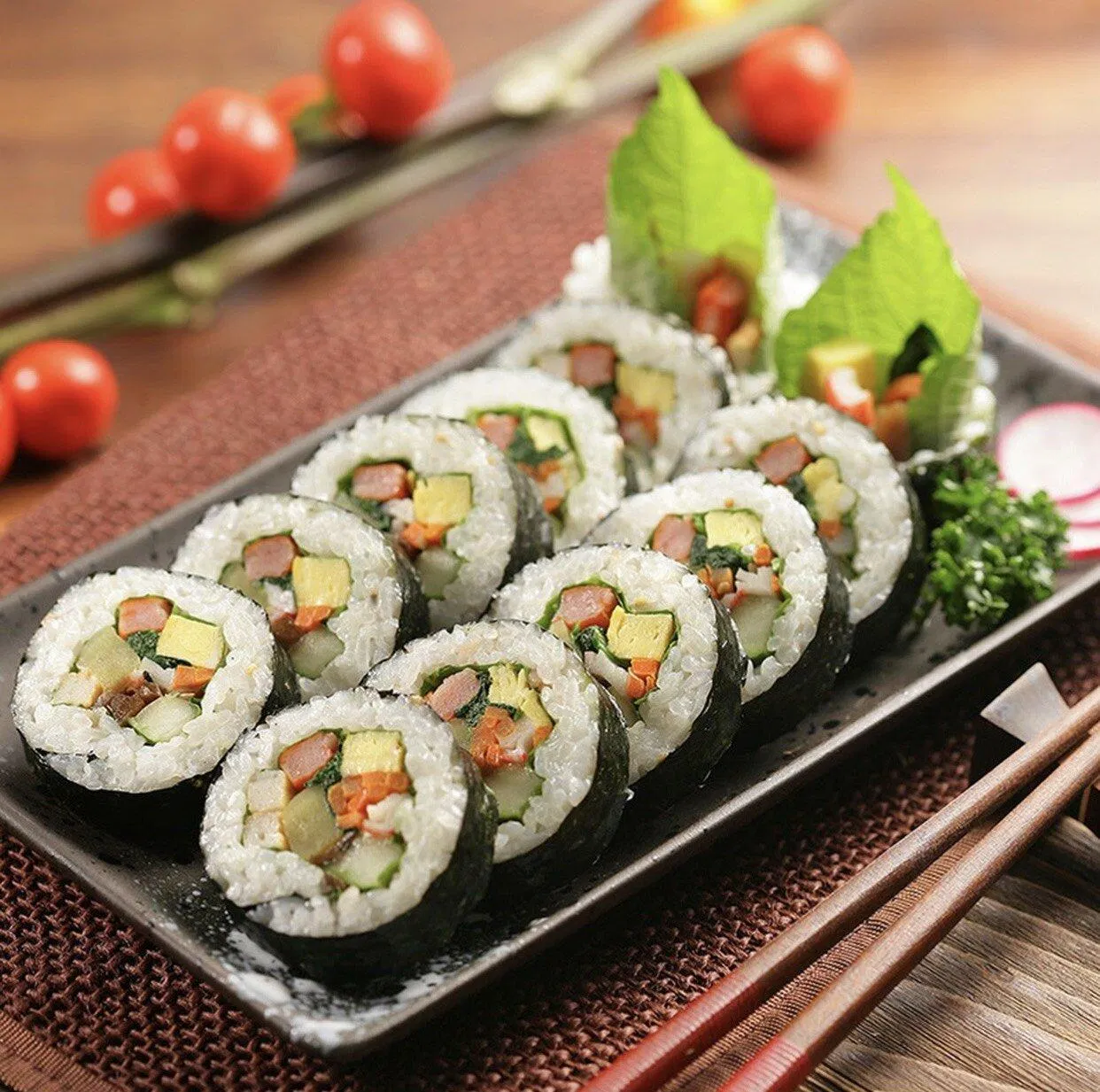 Nhà hàng Mr. BBQ & SsAm - Garden Court 2. (Ảnh: Internet)