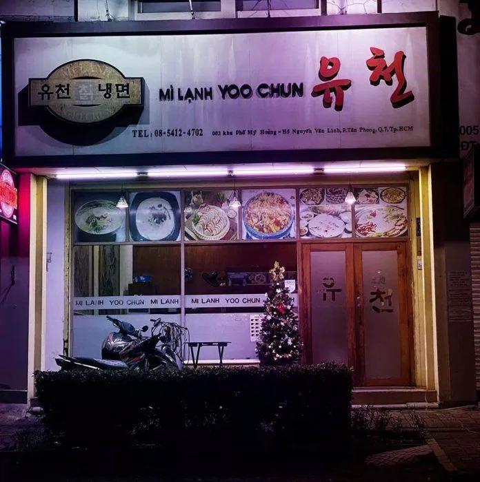 Mì Lạnh Yoo Chun. (Ảnh: Internet)