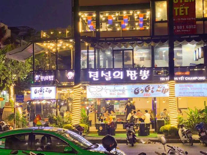 Nhà hàng Hàn Quốc Chois Gogizip. (Ảnh: Internet)