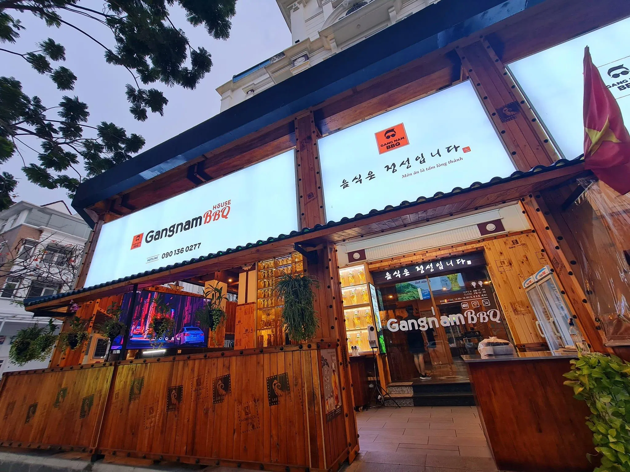 Gangnam BBQ House. (Ảnh: Internet)