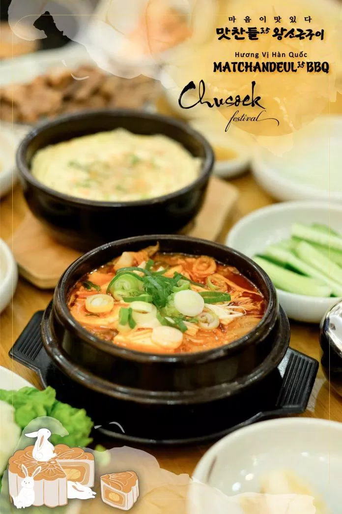 Matchandeul Korean BBQ. (Ảnh: Internet)