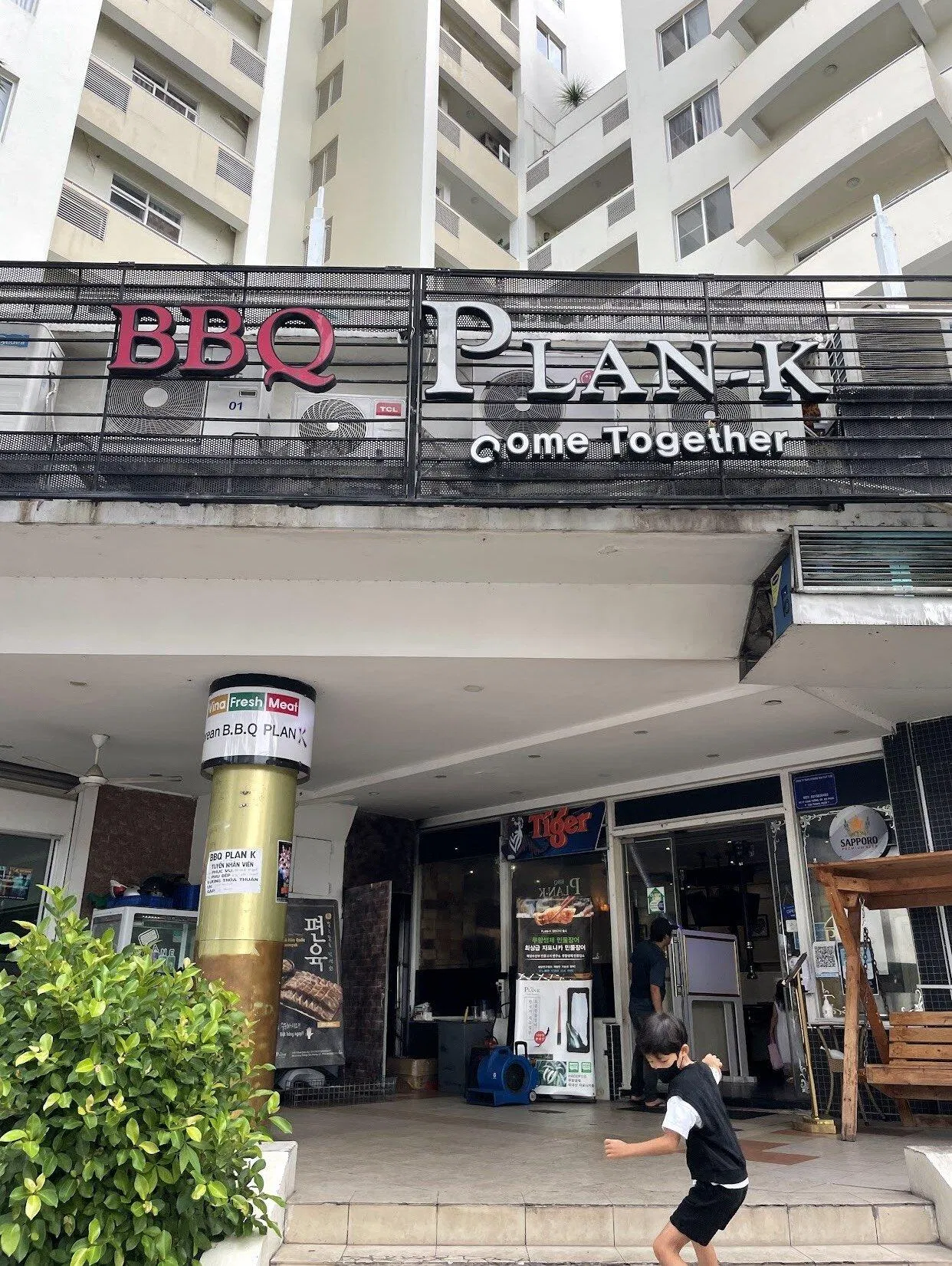 BBQ House - Plan K. (Ảnh: Internet)