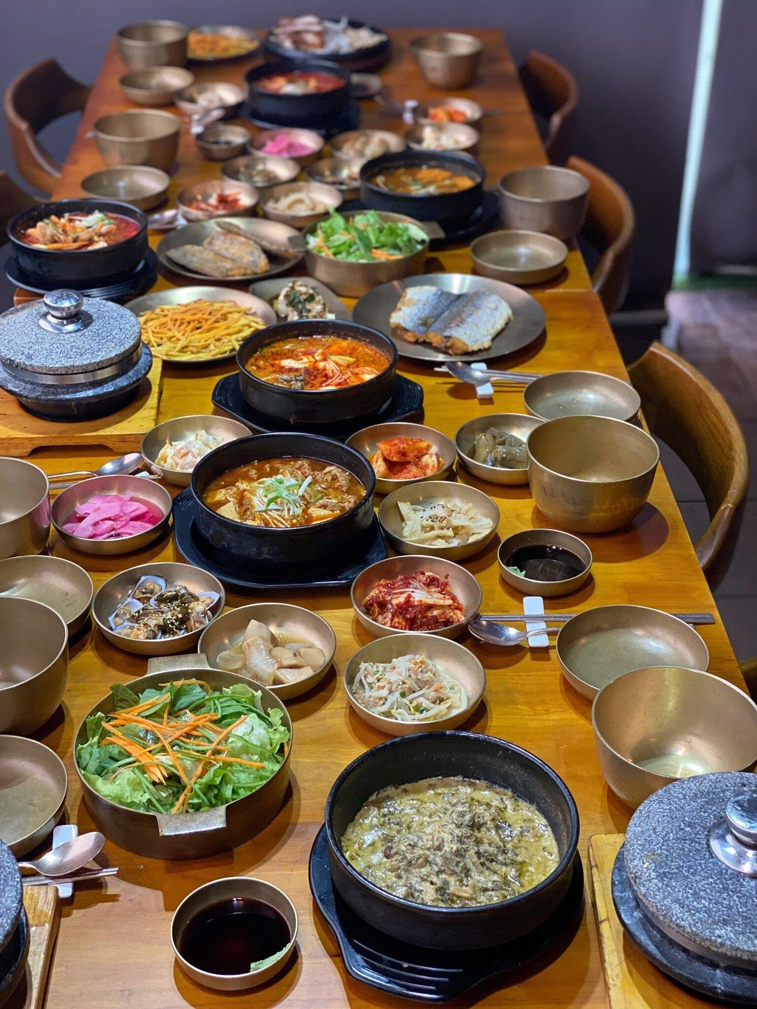 Perilla Korean Restaurant. (Ảnh: Internet)