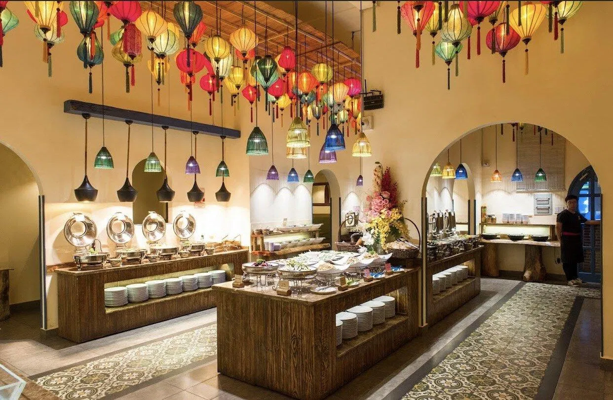 Nhà hàng Mr. BBQ & SsAm - Garden Court 2. (Ảnh: Internet)