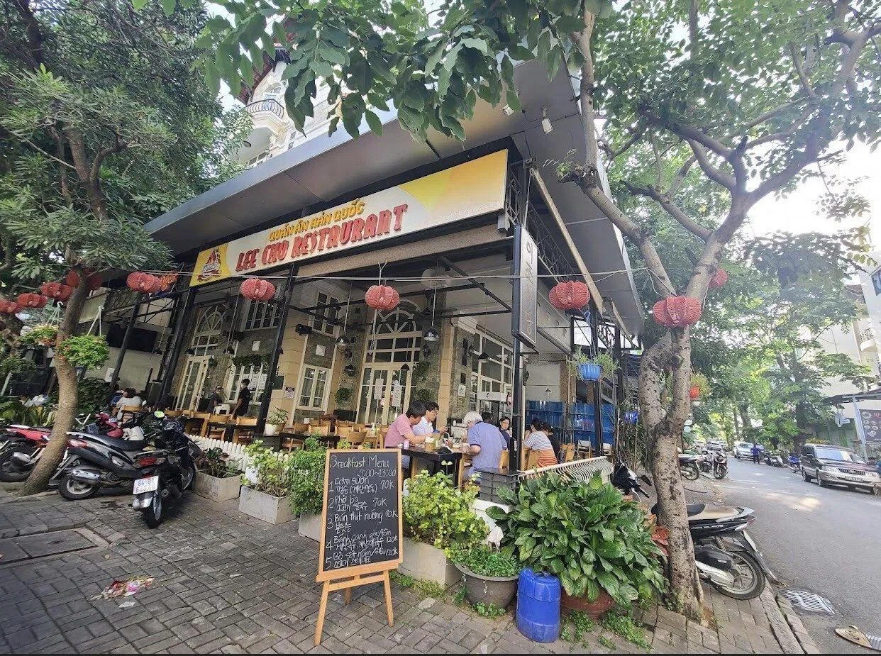 Korean BBQ Restaurant LEE CHO. (Ảnh: Internet)