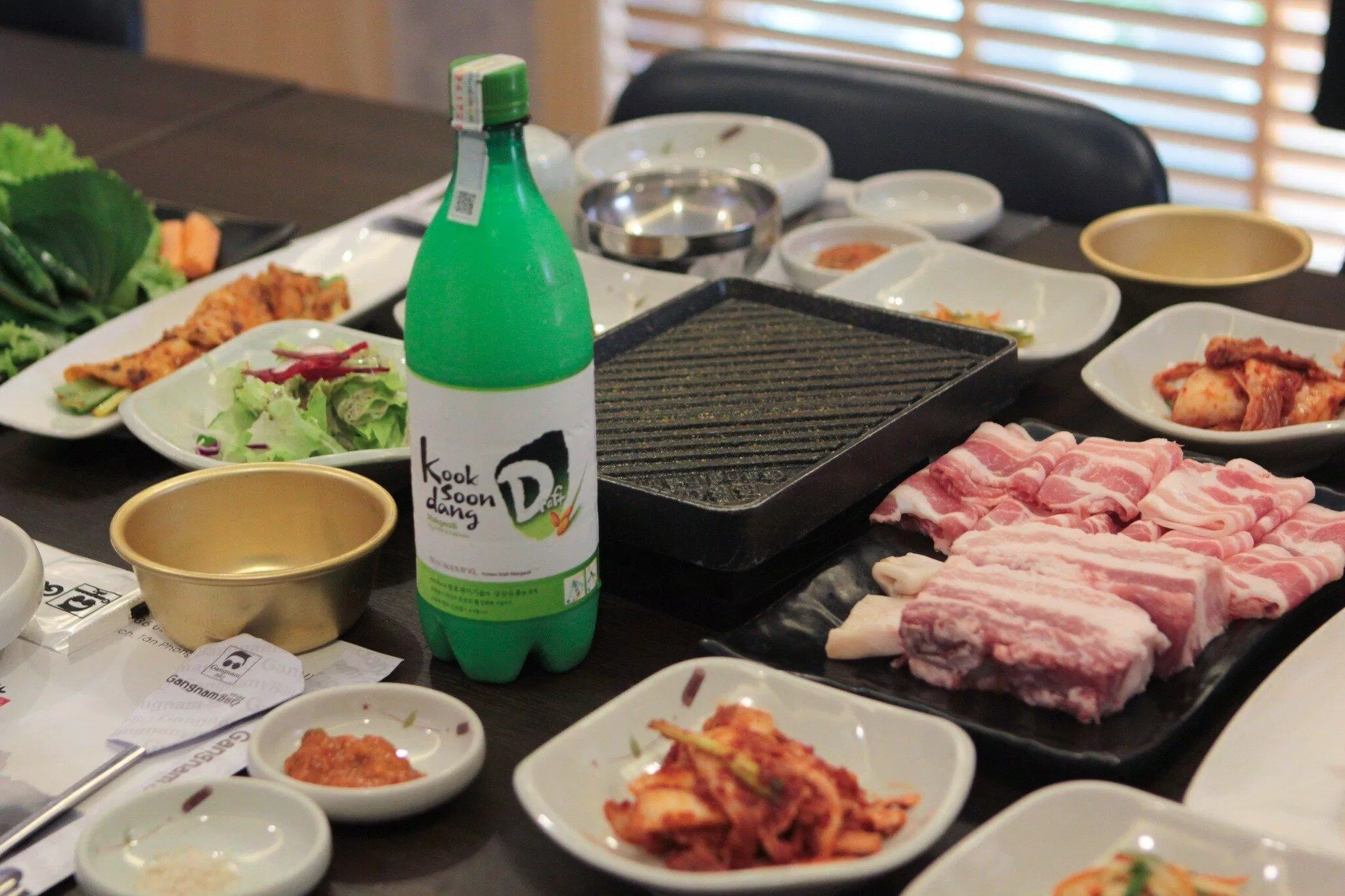 Gangnam BBQ House. (Ảnh: Internet)