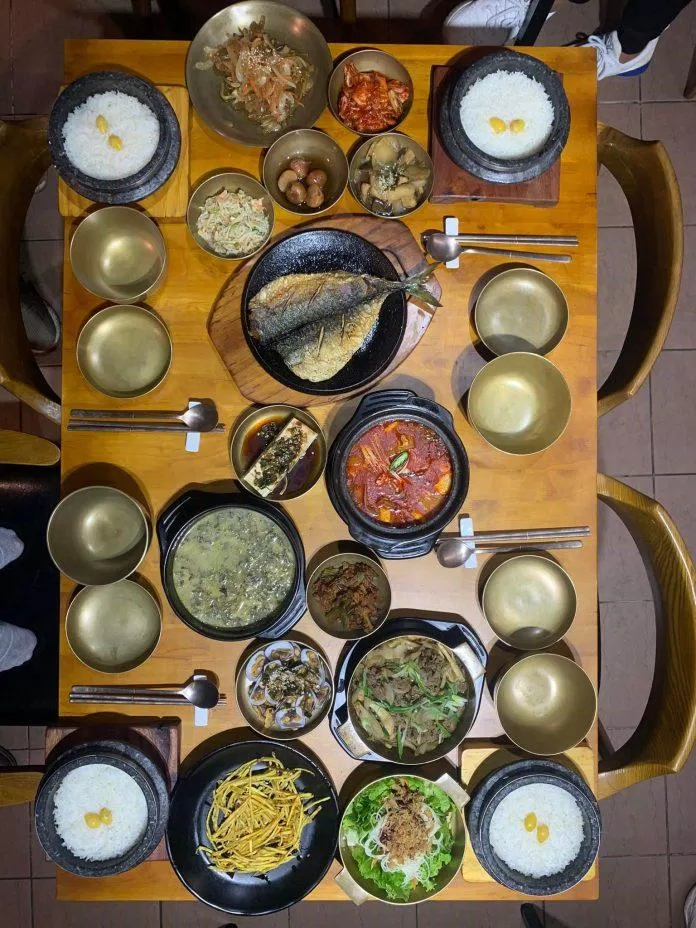 Perilla Korean Restaurant. (Ảnh: Internet)