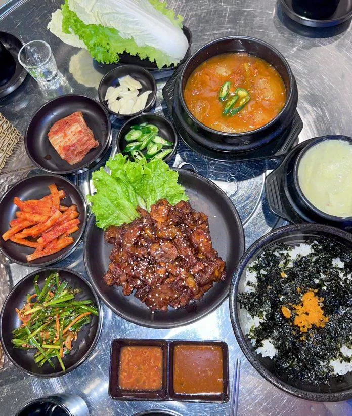 Nhà Hàng Yeolkwang. (Ảnh: Internet)