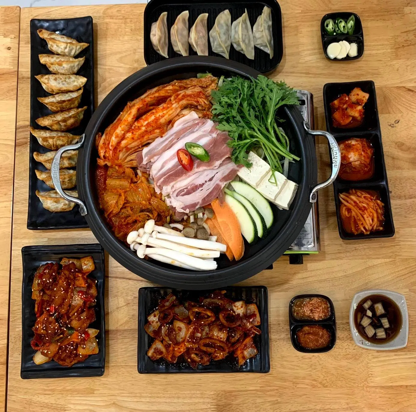 Jinguk Quán ăn Hàn Quốc. (Ảnh: Internet)