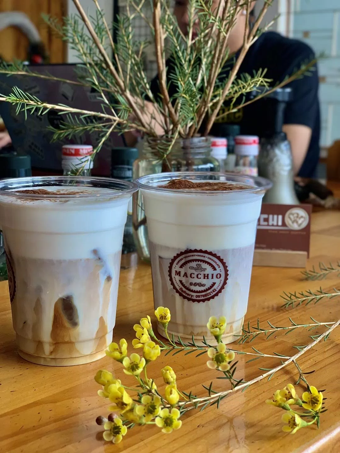 Macchio coffee - Thủ Khoa Huân. (Ảnh: Internet)