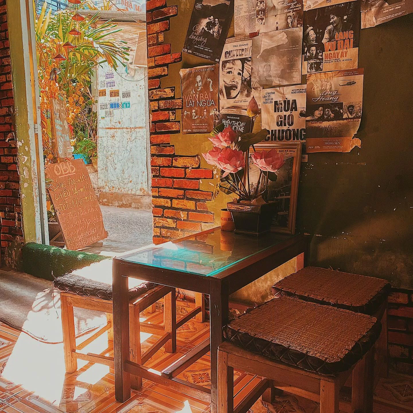 Ông Bà Bích Café. (Ảnh: Internet)