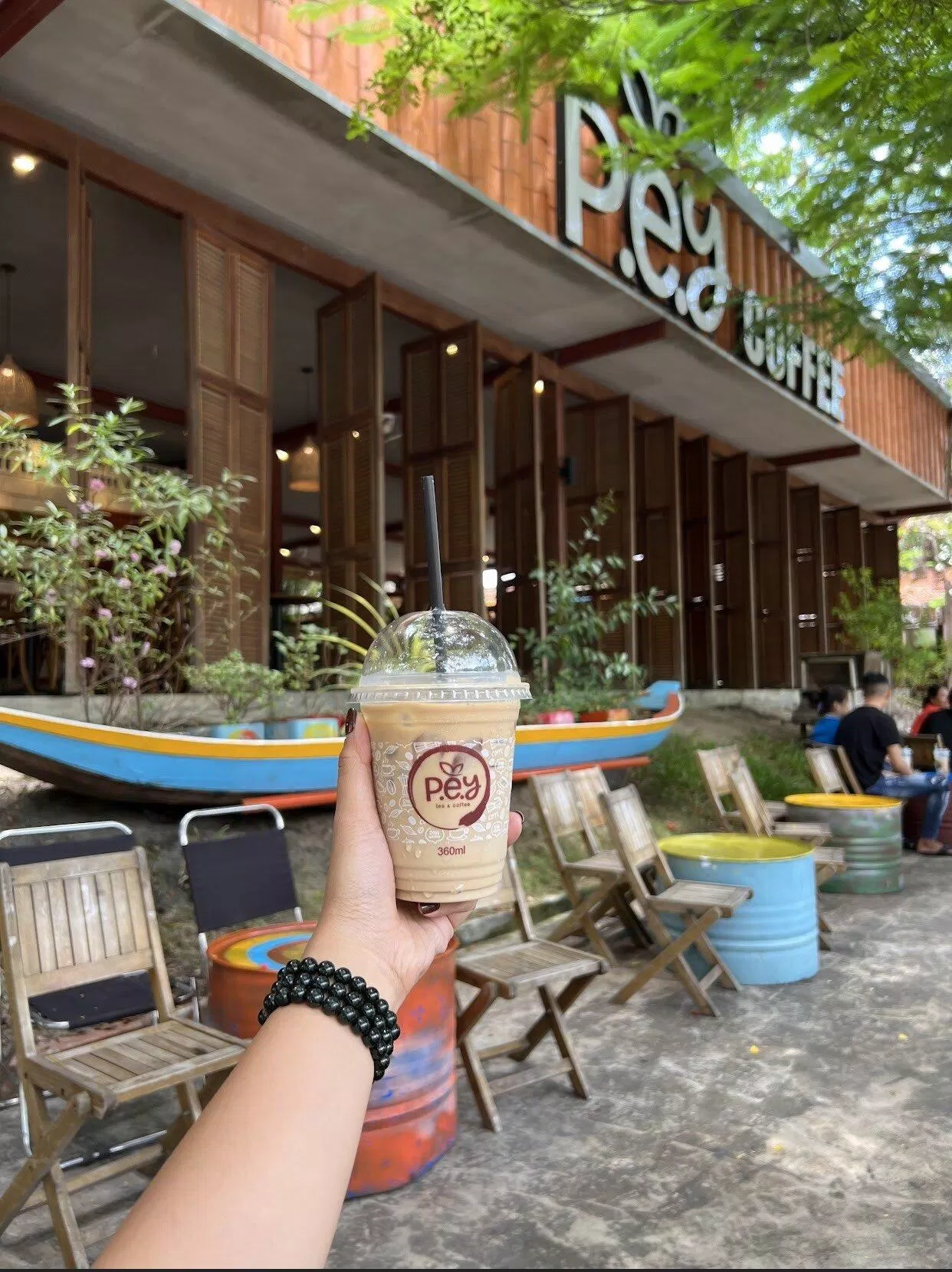 Pey Coffee. (Ảnh: Internet)