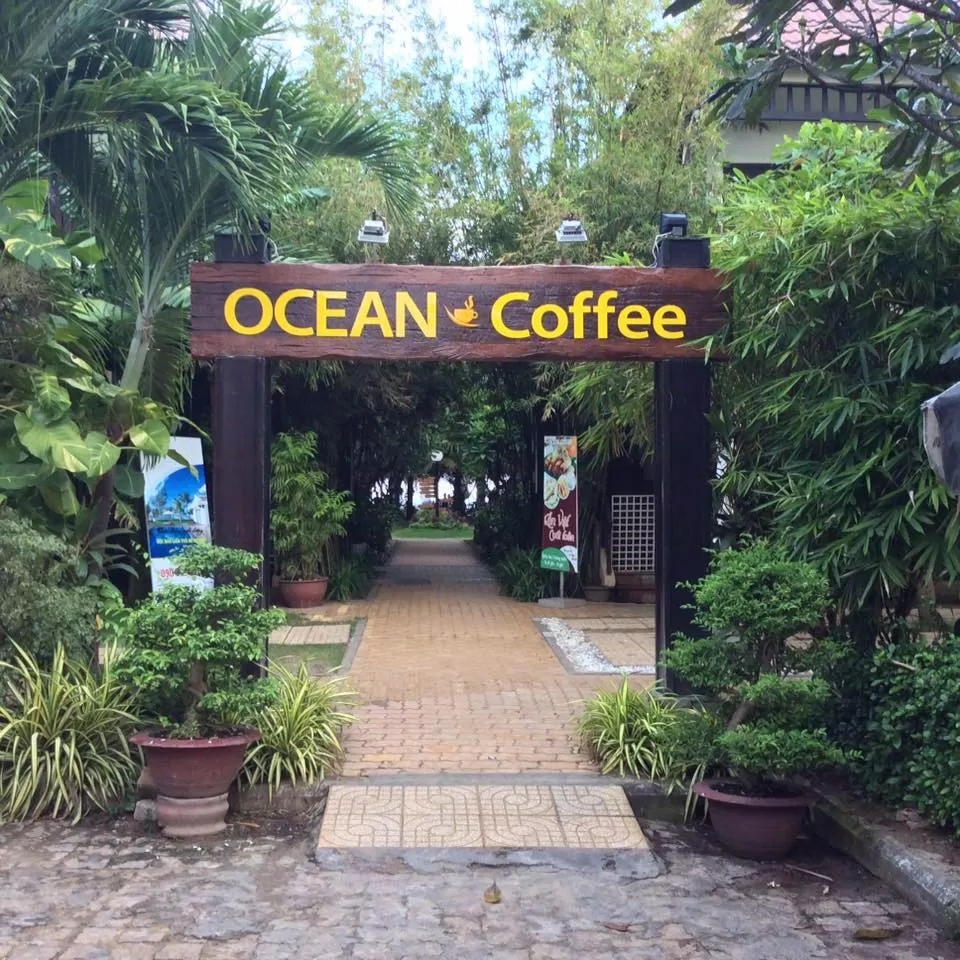 Ocean Coffee. (Ảnh: Internet)