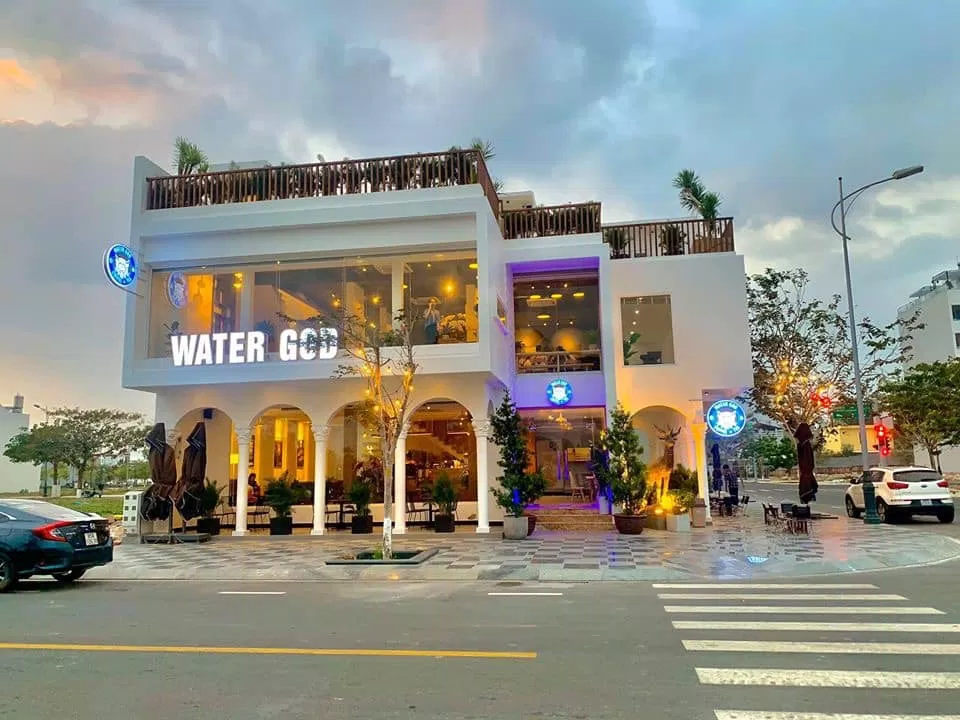 Water God Coffee & Tea. (Ảnh: Internet)