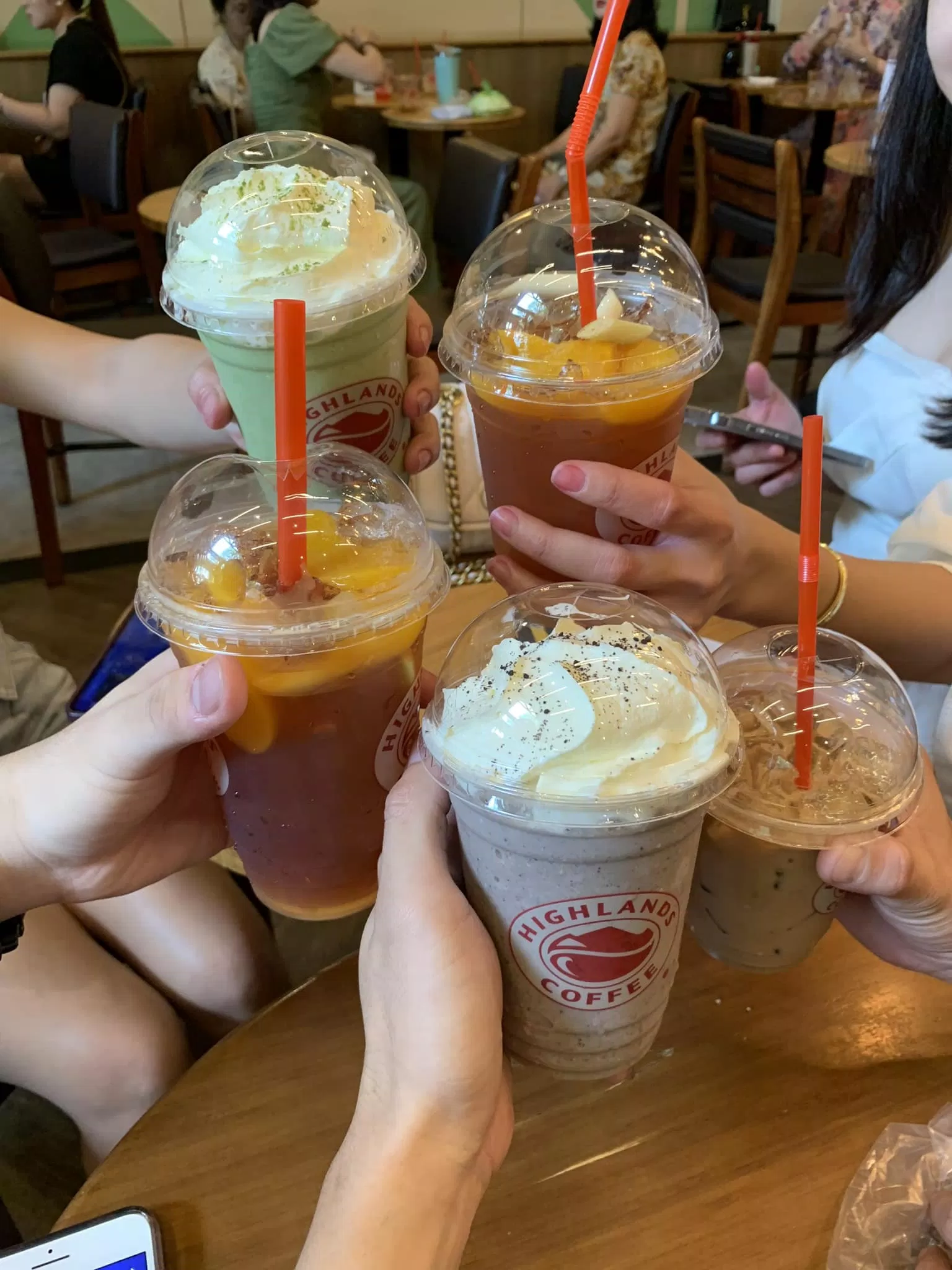Highlands Coffee. (Ảnh: Internet)