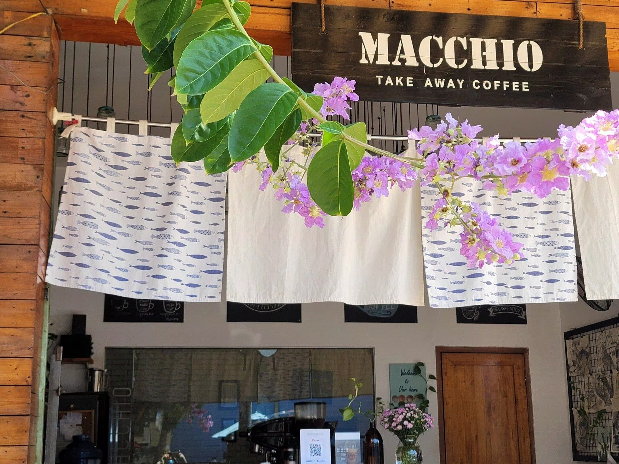 Macchio coffee - Thủ Khoa Huân. (Ảnh: Internet)