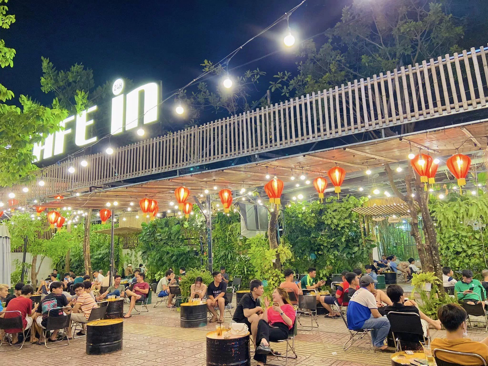 Cafe In. (Ảnh: Internet)