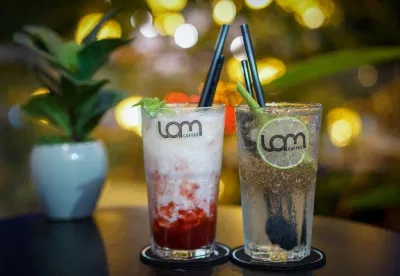 Món vài loại đồ uống của quán. (Ảnh: Internet)