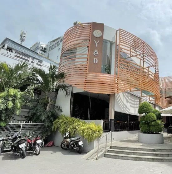 Yên Garden Coffee & Tea. (Nguồn ảnh: Internet)