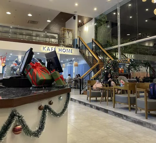 KAFÉ HOME. (Nguồn ảnh: Internet)