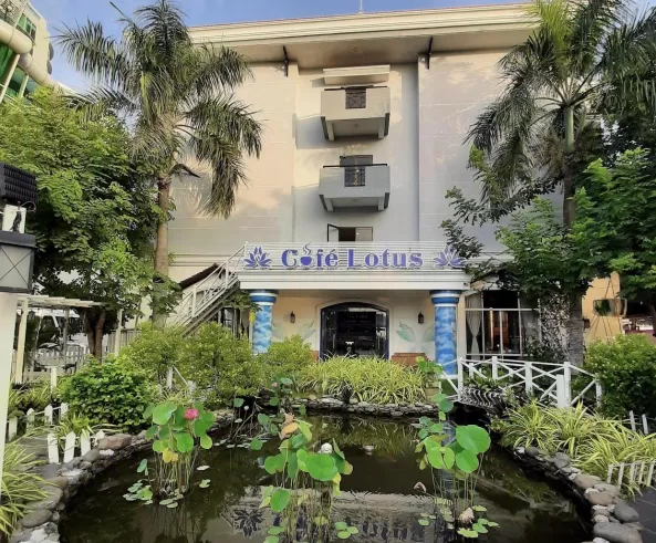 Restaurant & Café Lotus. (Nguồn ảnh: Internet)
