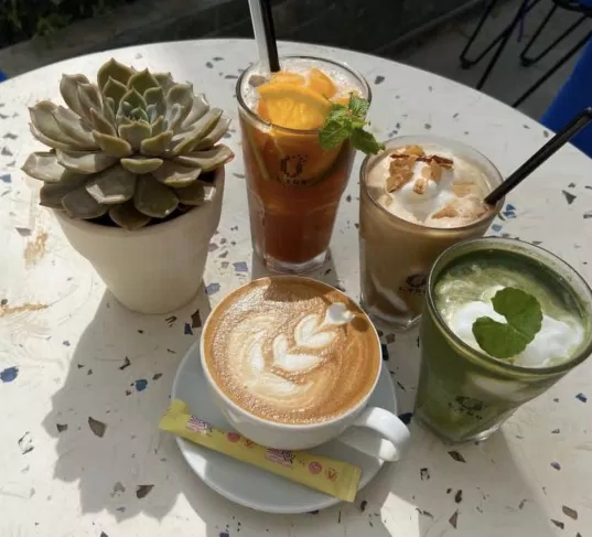 Lego Coffee. (Nguồn ảnh: Internet)