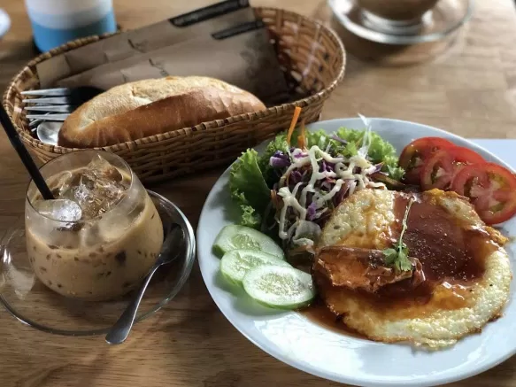 Cánh Nâu Garden Cafe. (Nguồn ảnh: Internet)