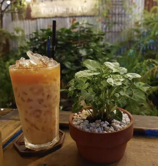 Cafe Khoảnh Khắc. (Nguồn ảnh: Internet) Cafe Khoảnh Khắc. (Nguồn ảnh: Internet)