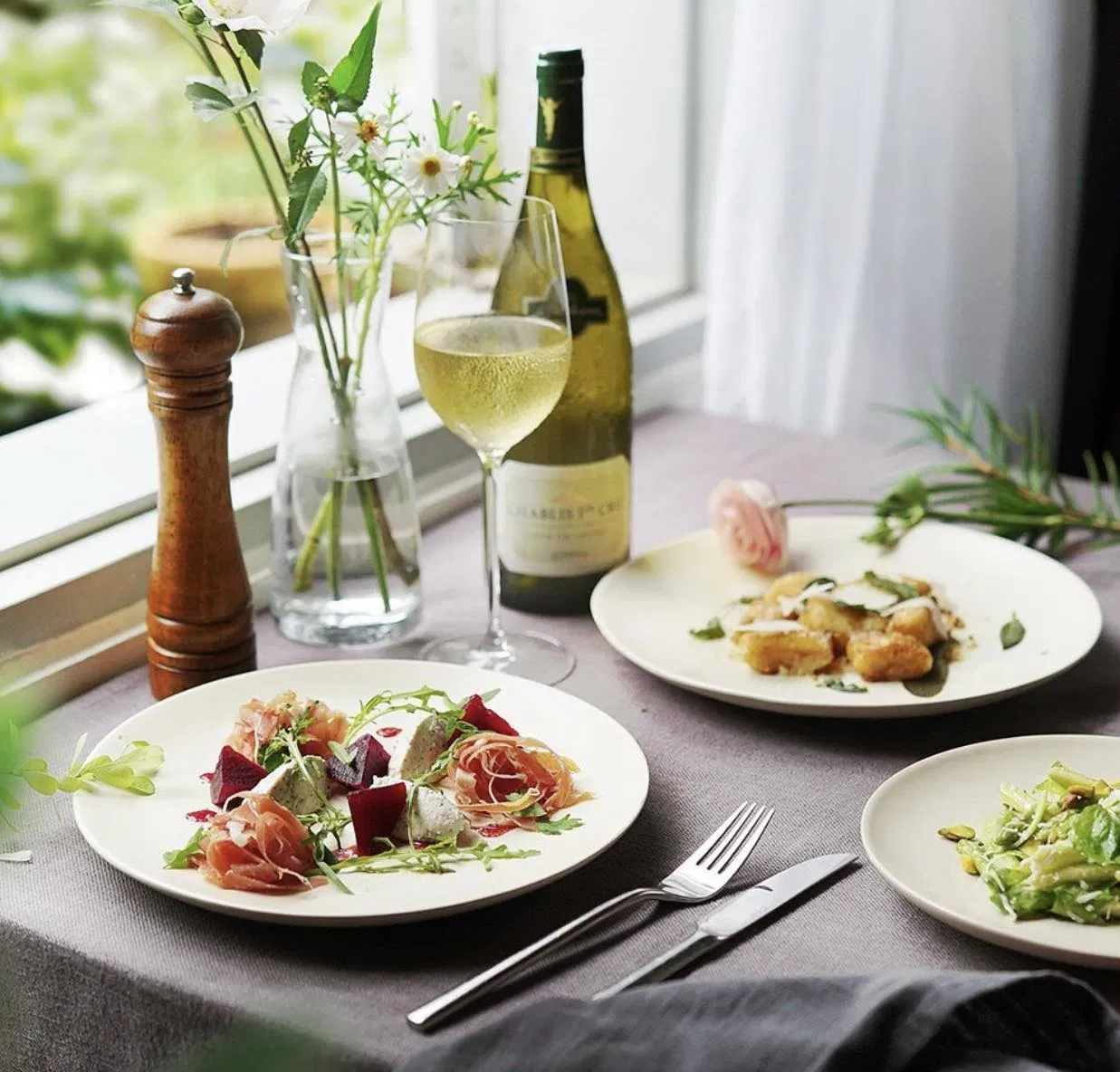 Émai Italian Restaurant & Gardens. (Nguồn ảnh: Internet)