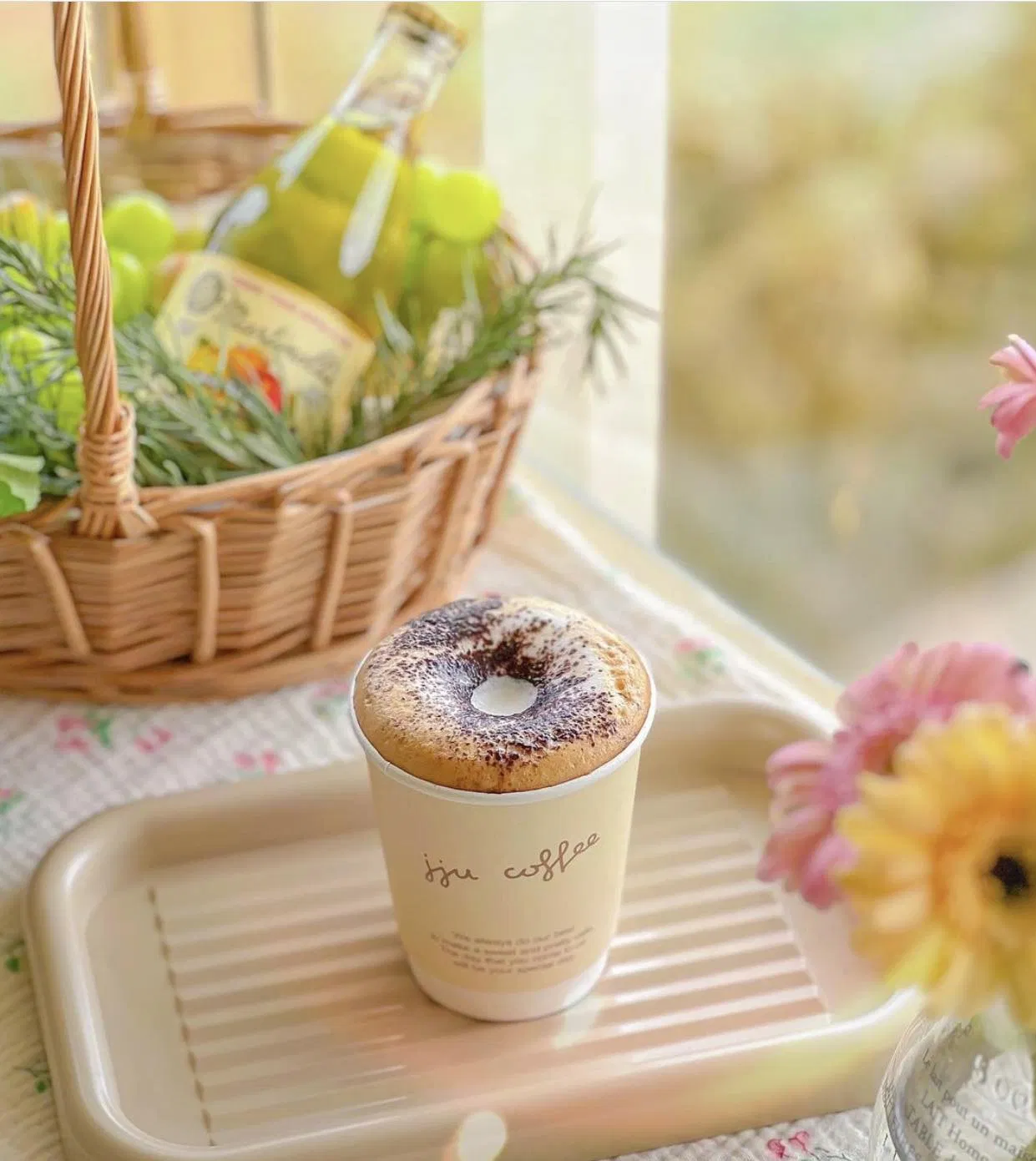 JJu Coffee. (Nguồn ảnh: Internet) JJu Coffee. (Nguồn ảnh: Internet)